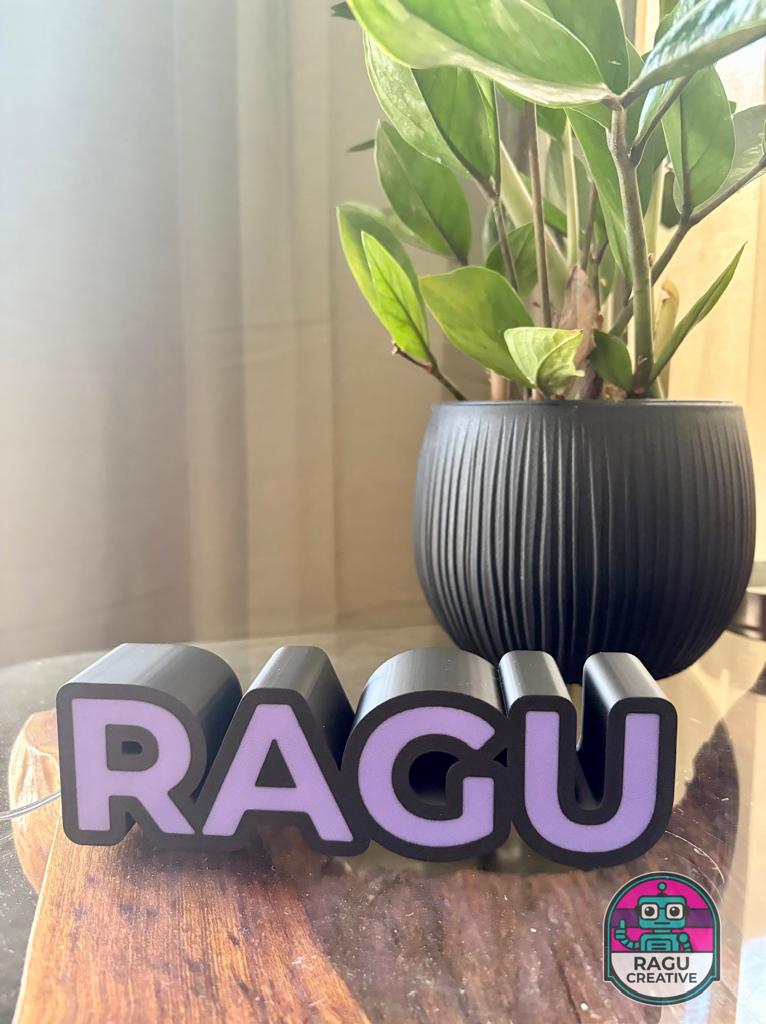 Lightbox personalizada com Frase/Letra/Logo/Imagem