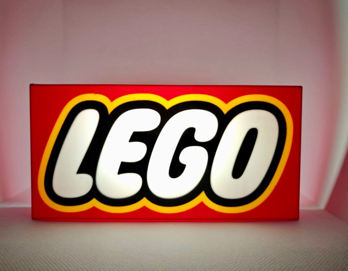 Lightbox personalizada com Frase/Letra/Logo/Imagem