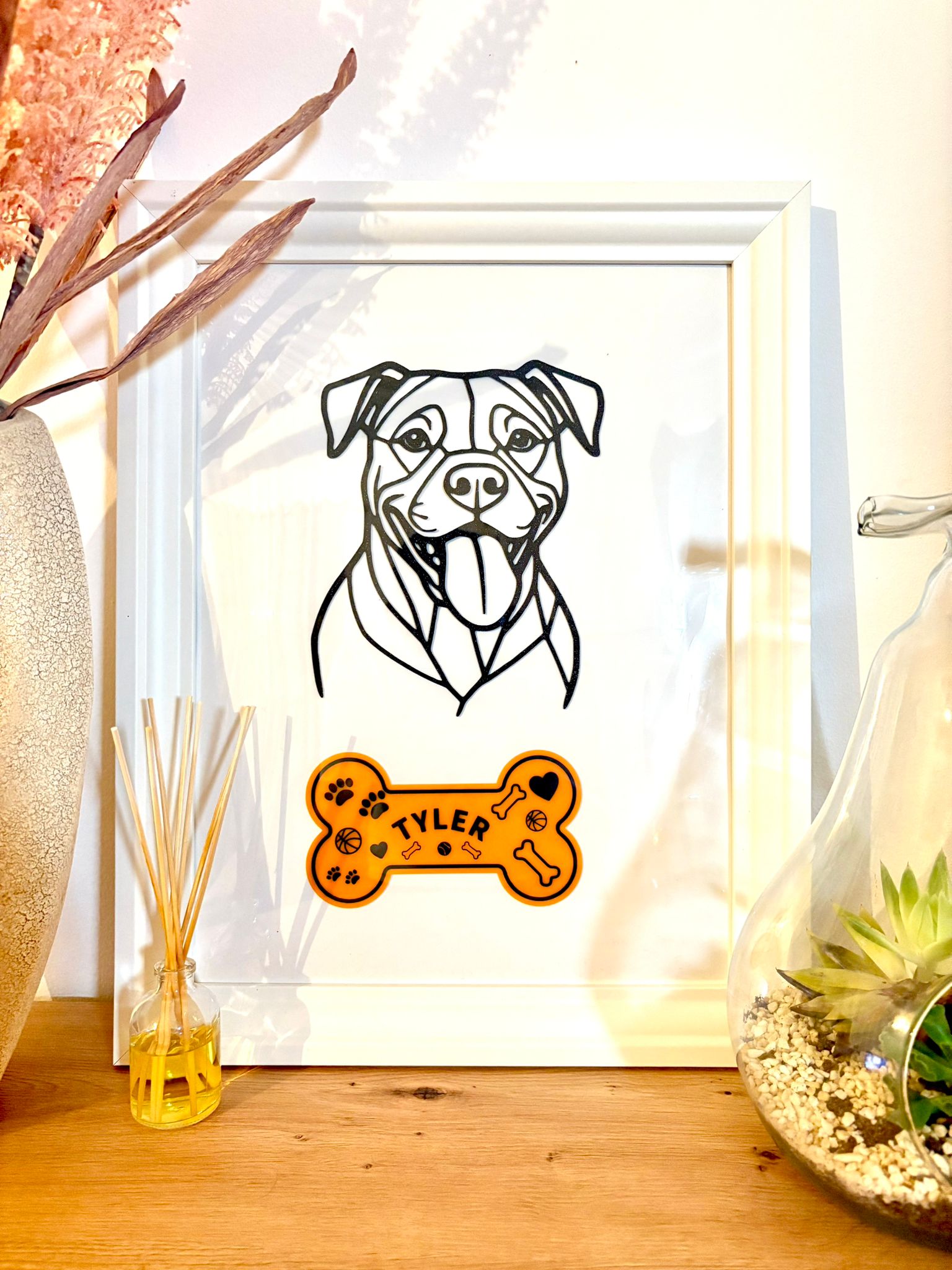 Wall Art / Name Tag personalizados