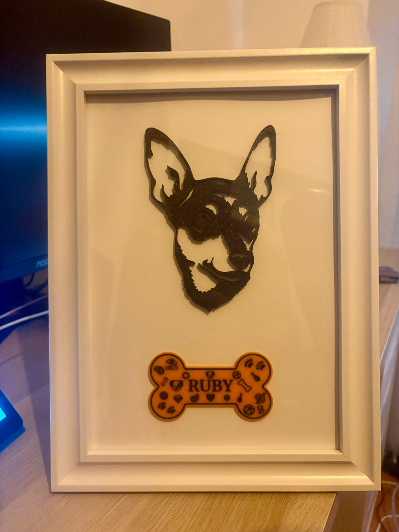 Wall Art / Name Tag personalizados