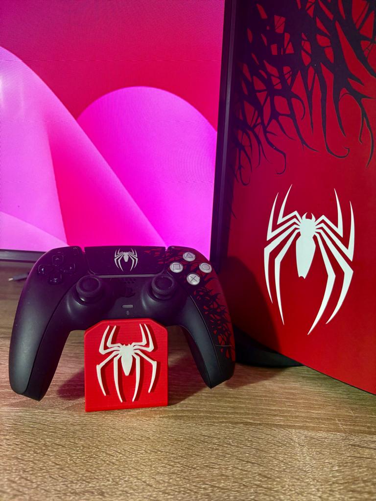 Base de comando Spider Man para consola