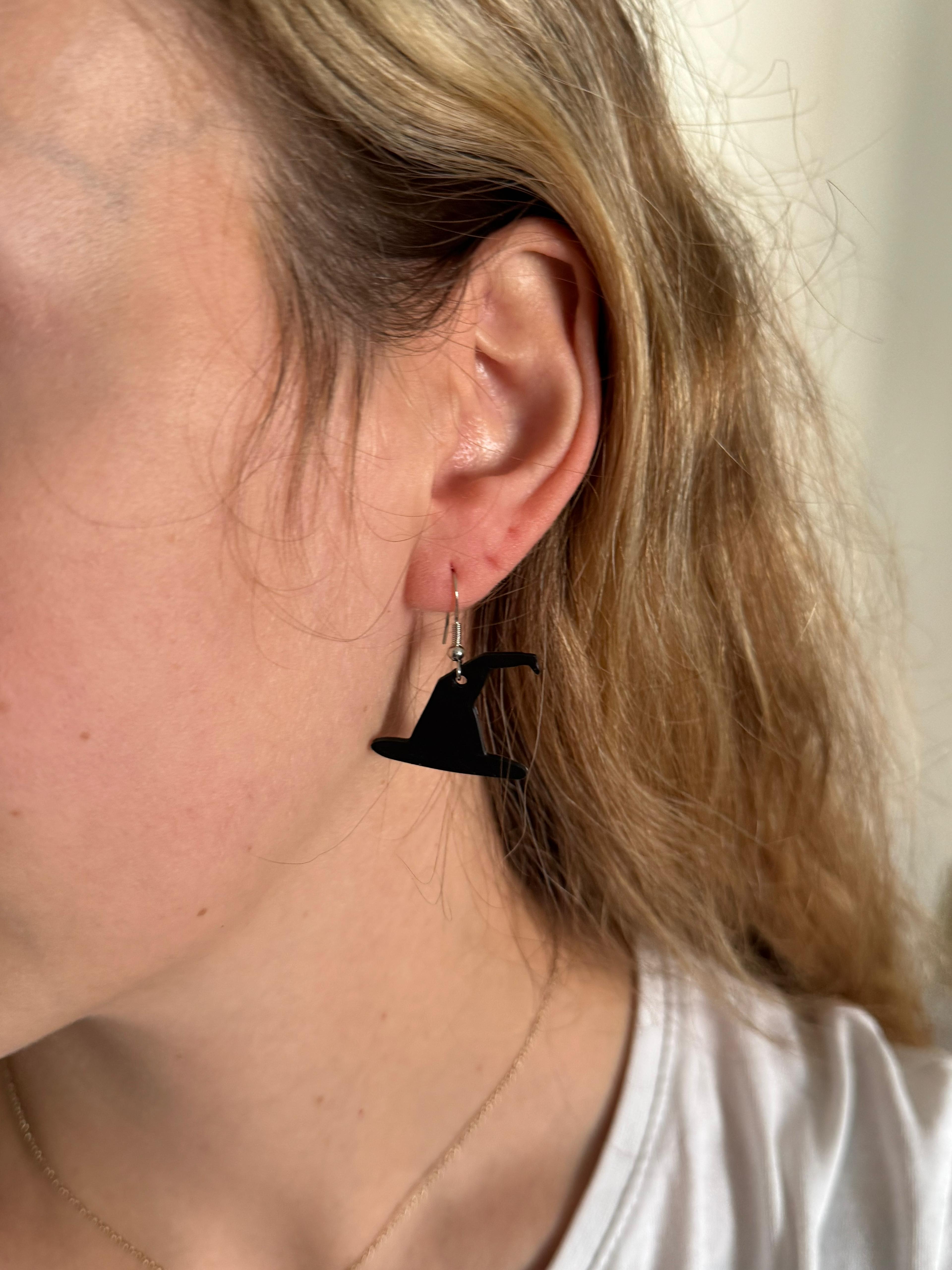 Set de brincos Halloween