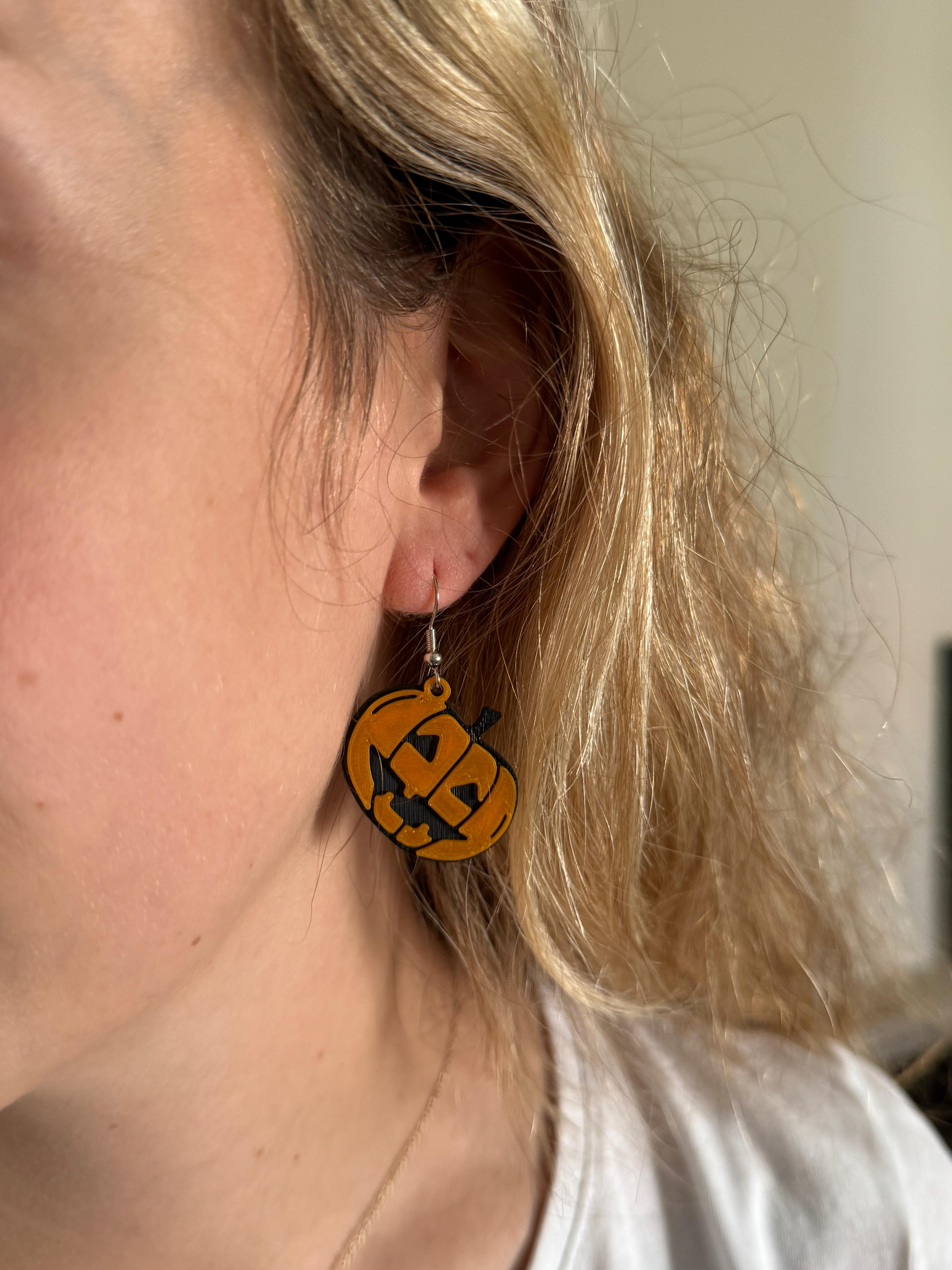 Set de brincos Halloween