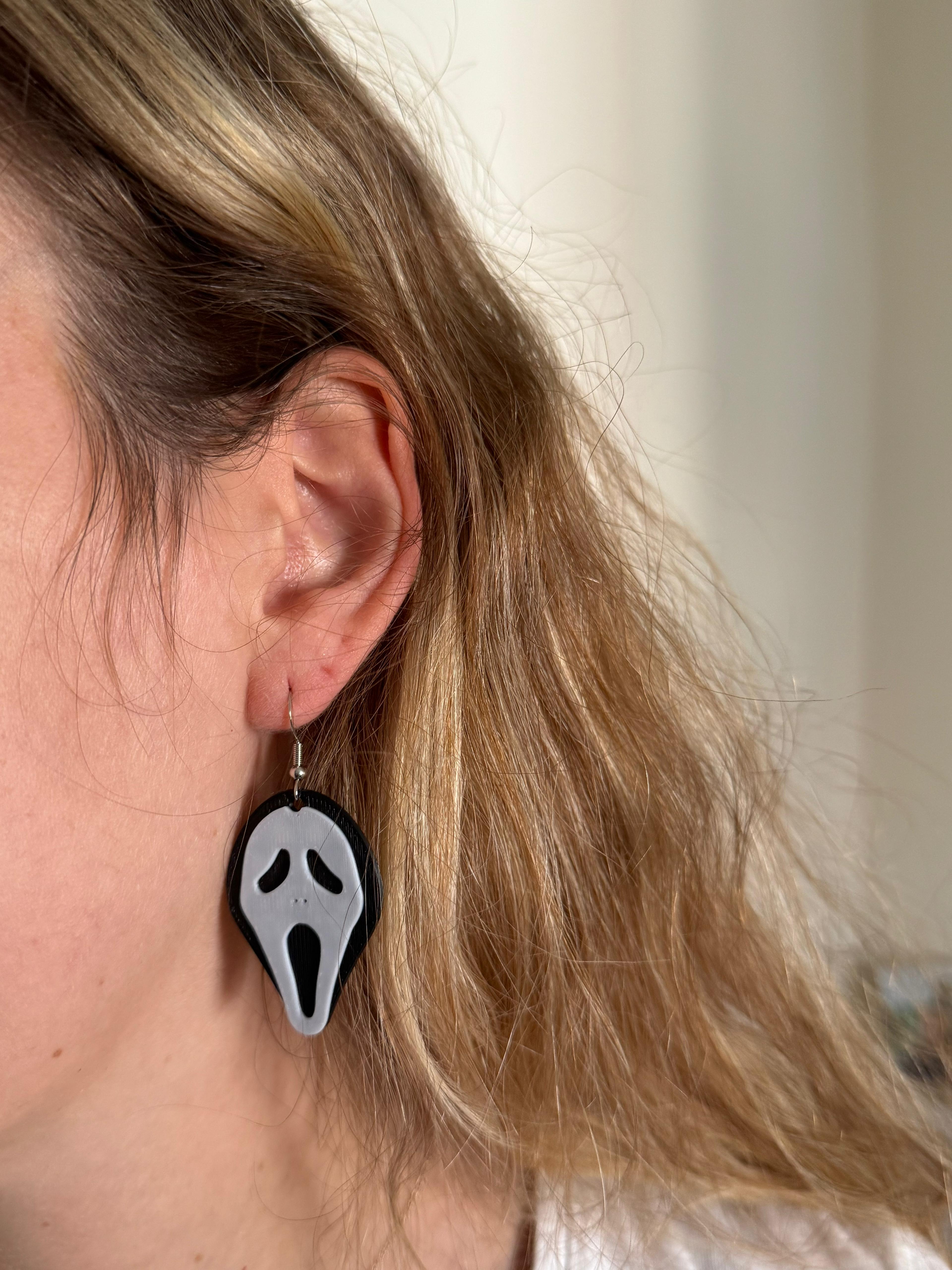 Set de brincos Halloween