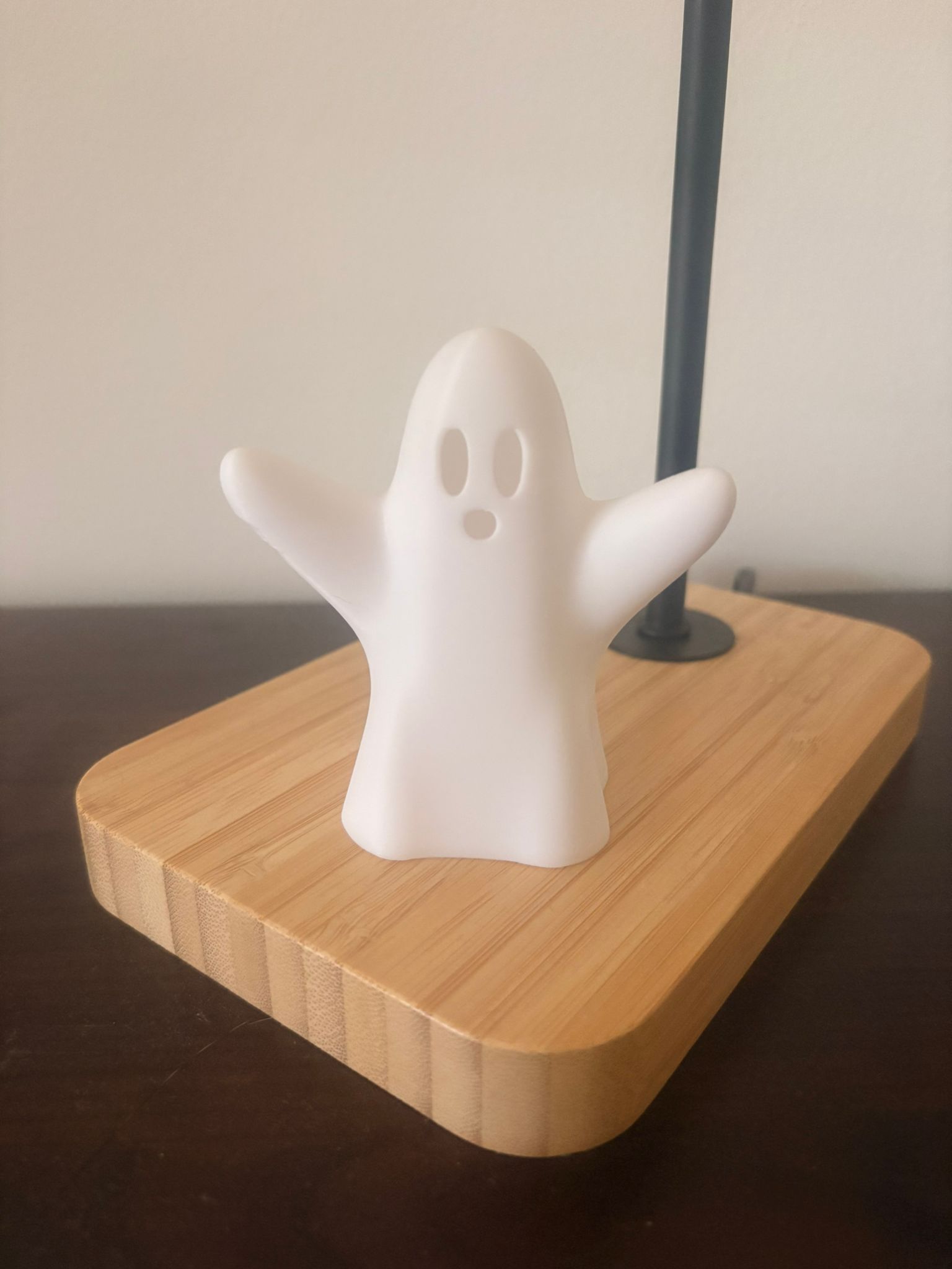 Luz decorativa em forma de Fantasma para Halloween