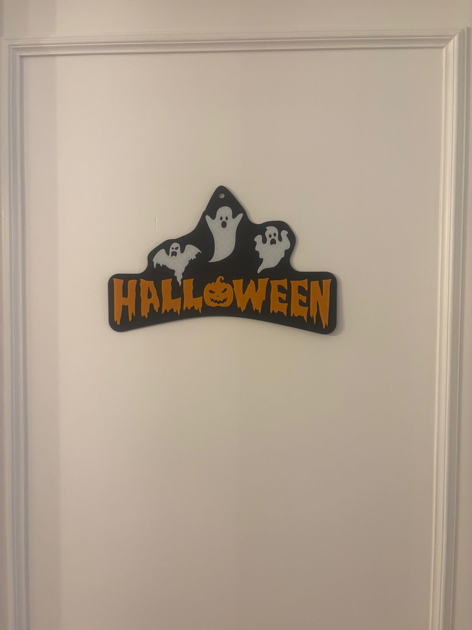 Decoração de porta/parede Halloween