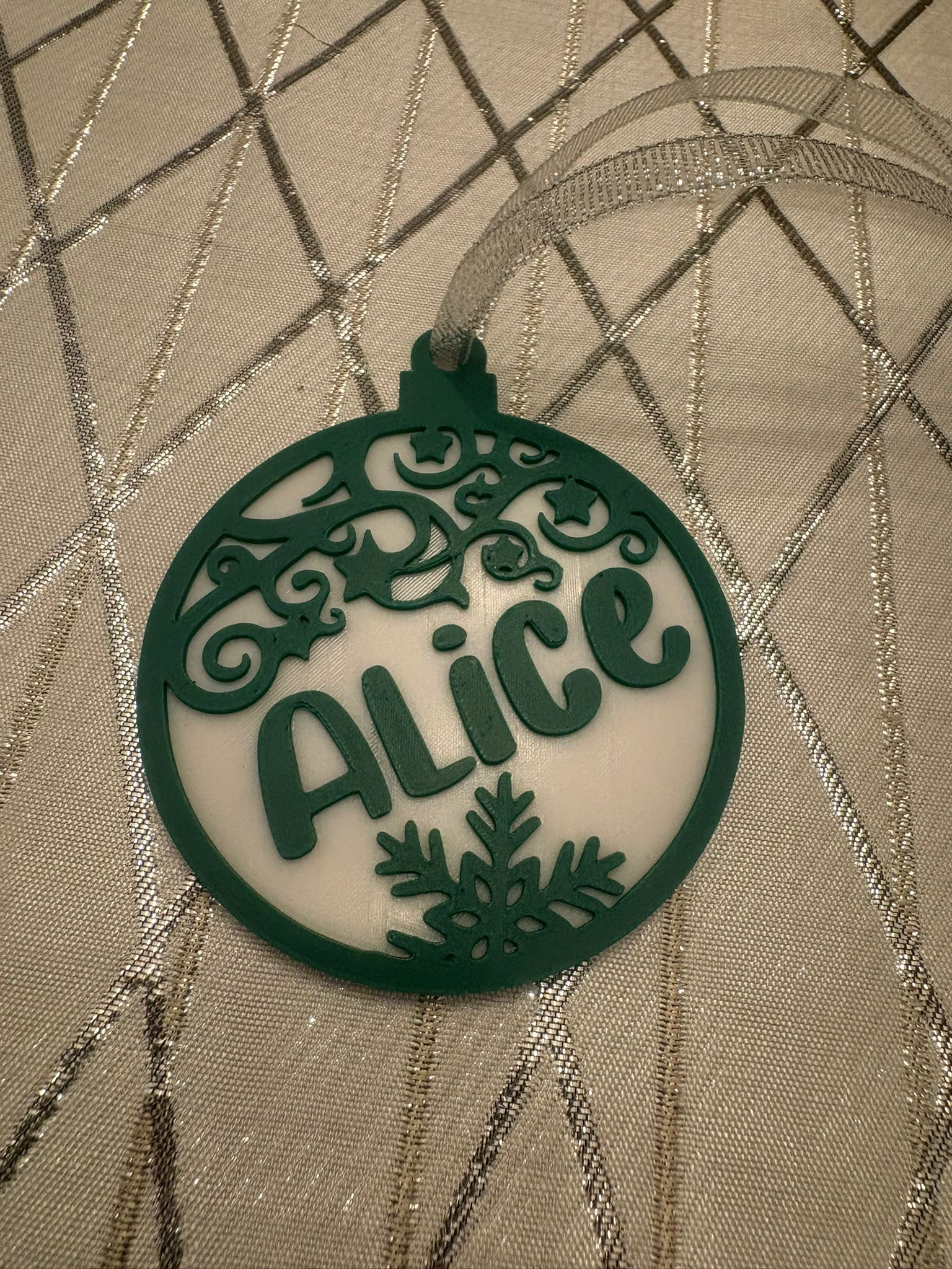 Bolas de Natal Personalizadas