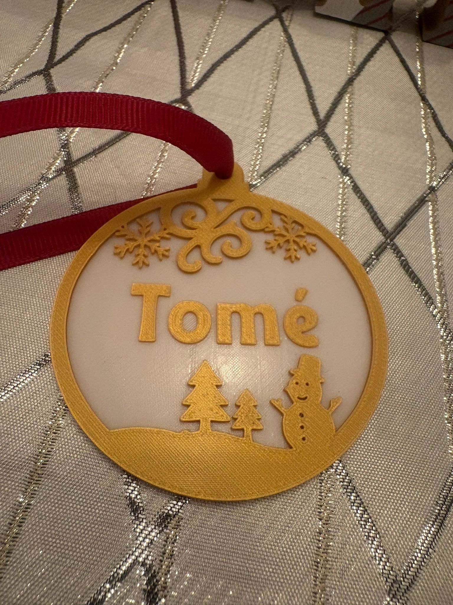 Bolas de Natal Personalizadas