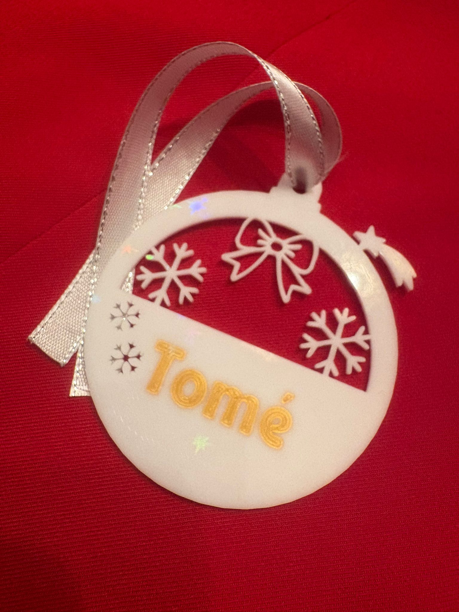 Bolas de Natal Personalizadas