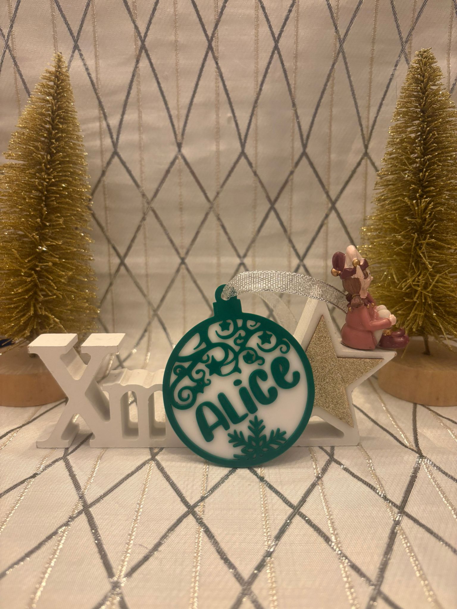 Bolas de Natal Personalizadas
