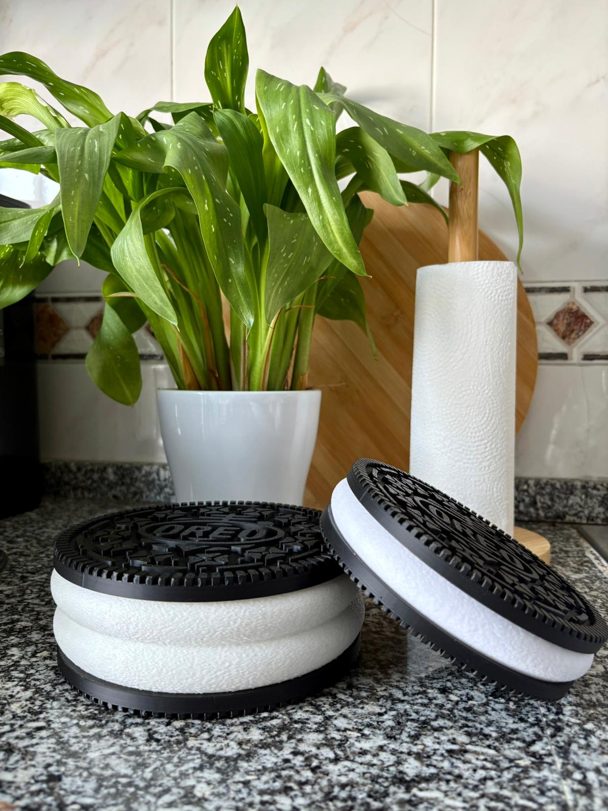 Caixa de bolachas Oreo